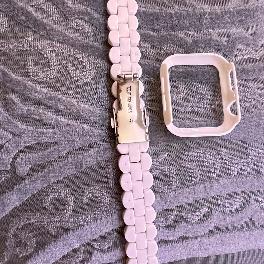 Kate Spade White  Watch Band